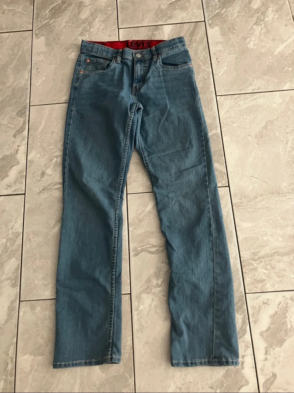 BIG BOYS Jeans and Pants Lot | Bundle of Six Pieces | 14-16